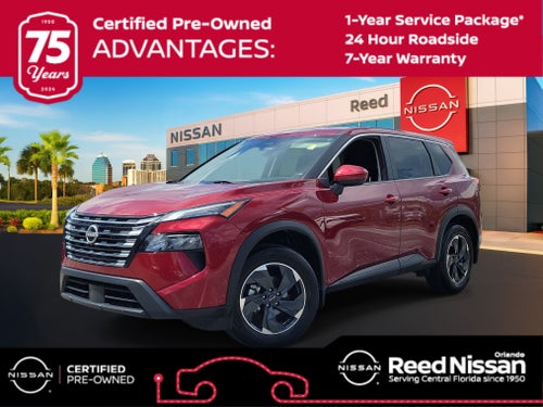 2024 Nissan Rogue SV