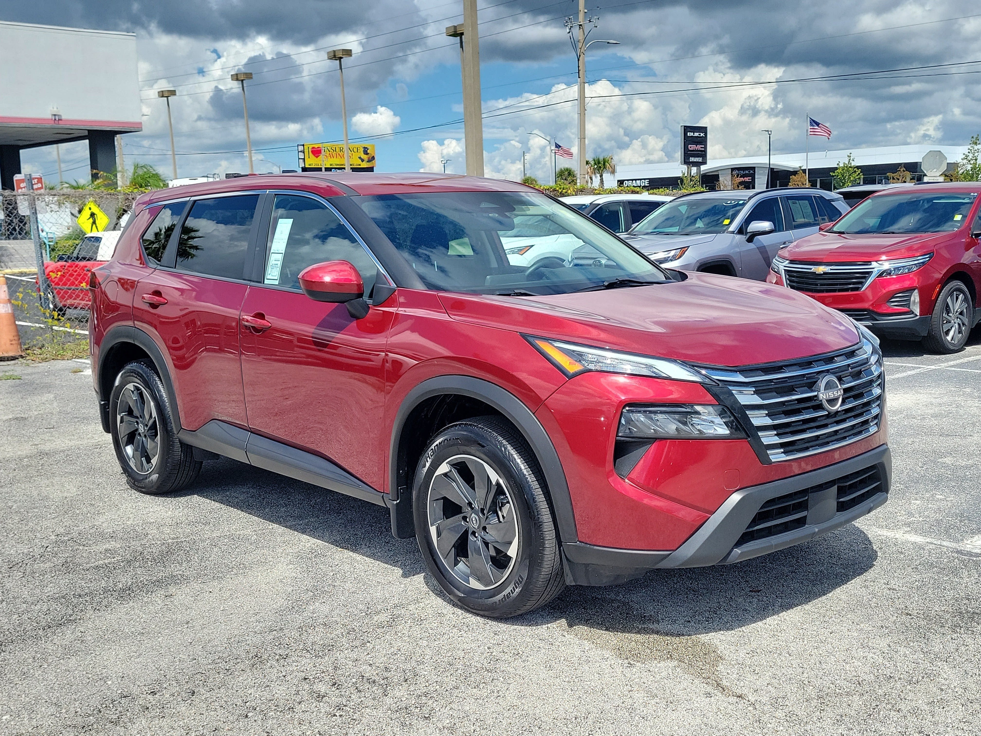 2024 Nissan Rogue SV