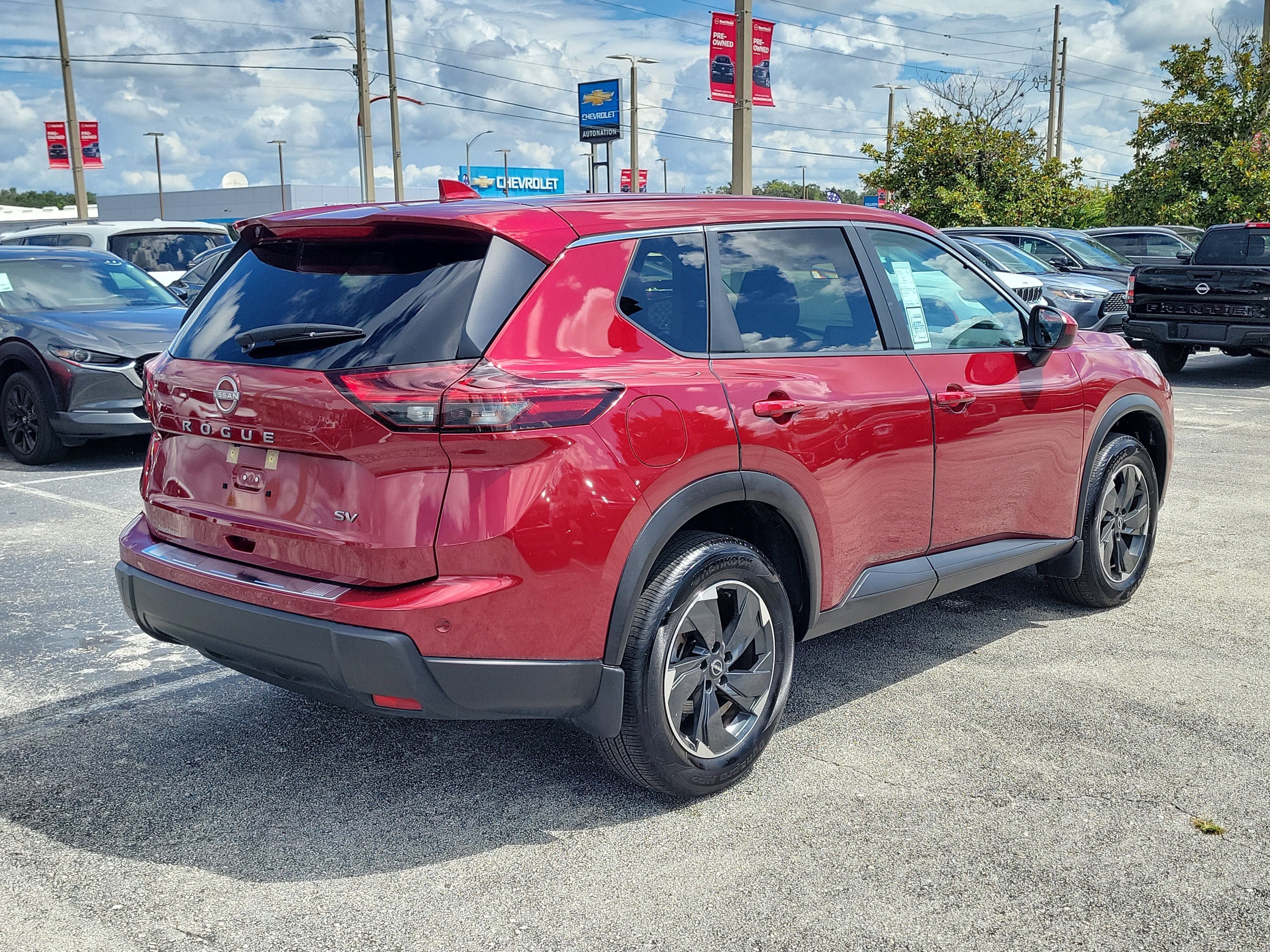 2024 Nissan Rogue SV