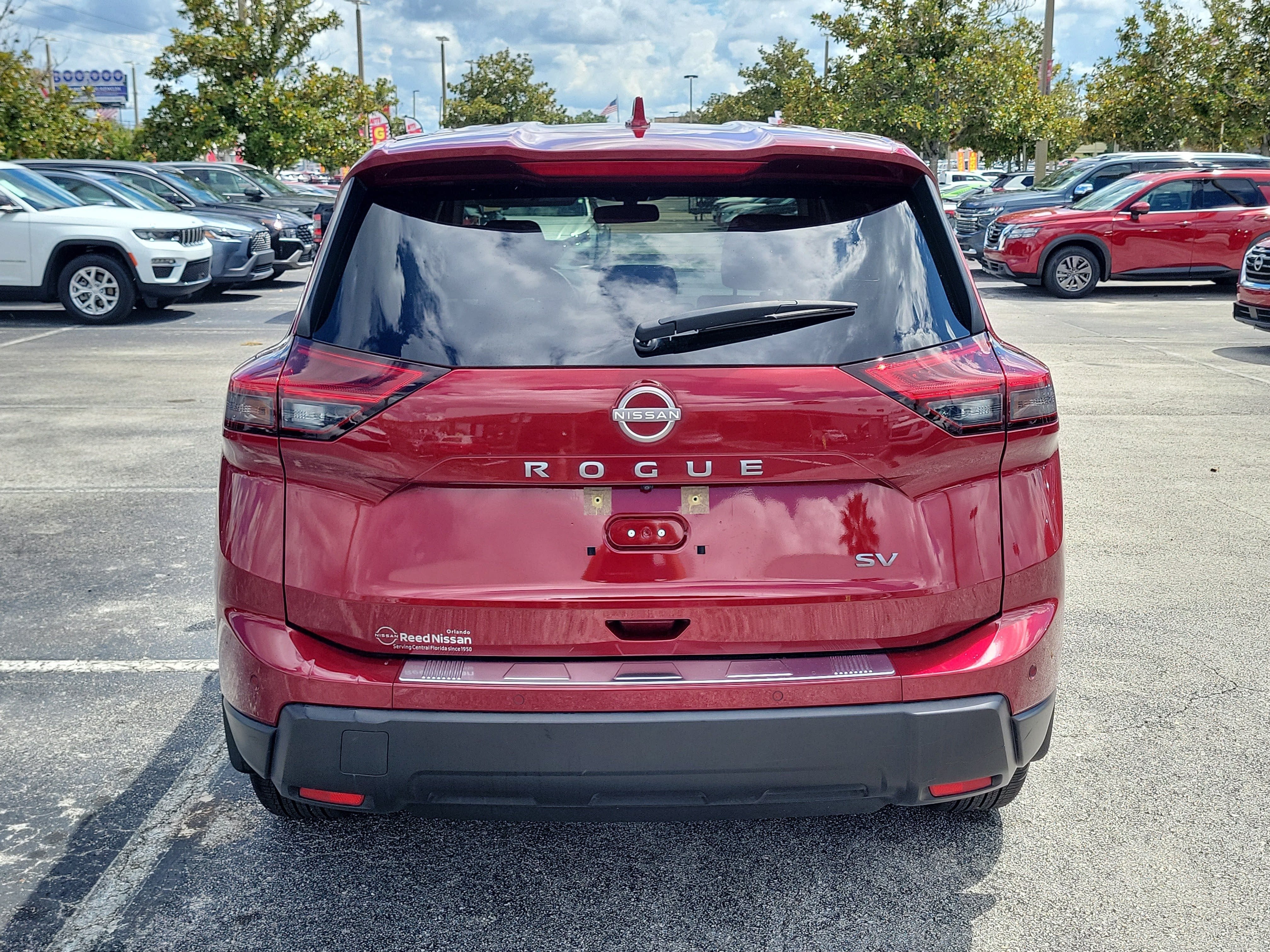2024 Nissan Rogue SV