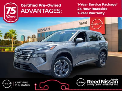 2024 Nissan Rogue SV