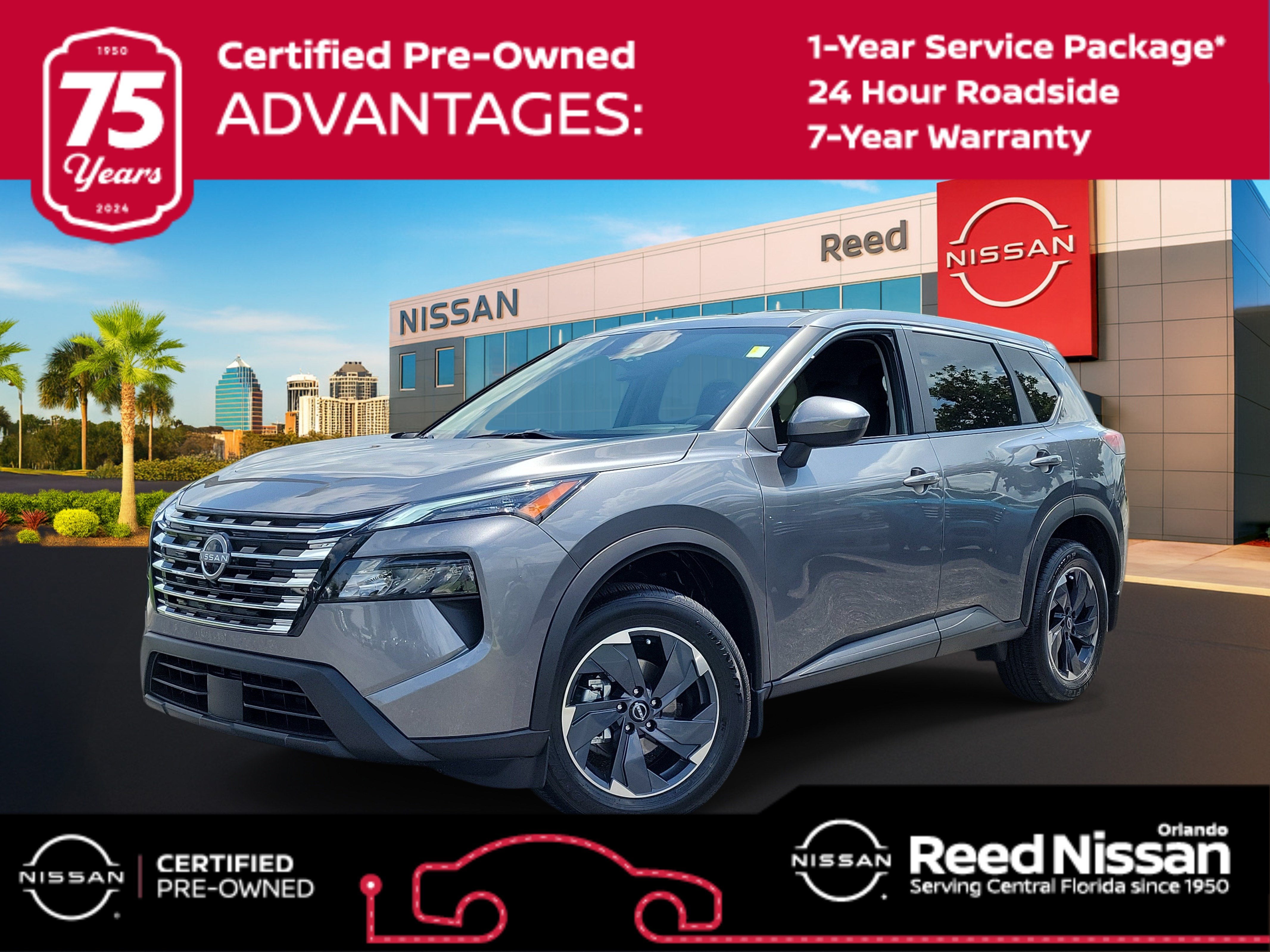 2024 Nissan Rogue SV