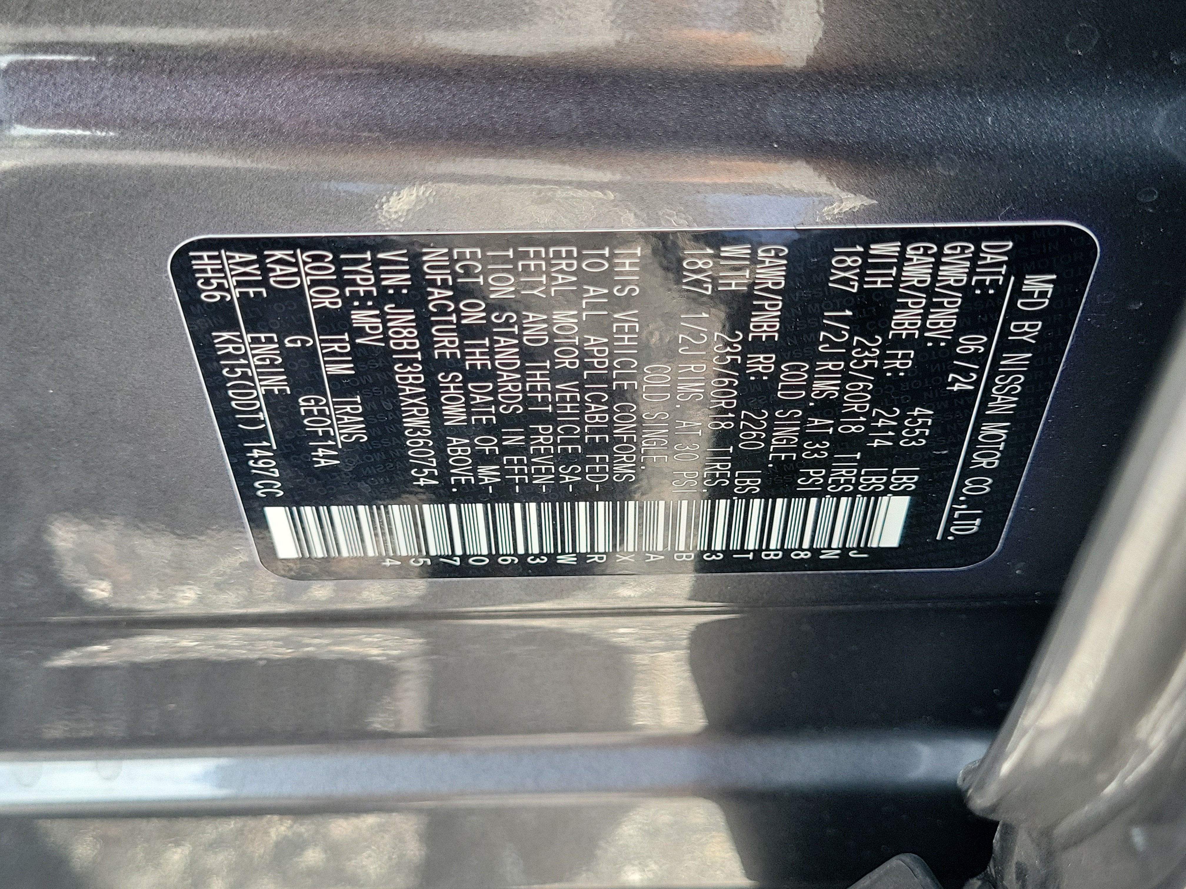 2024 Nissan Rogue SV