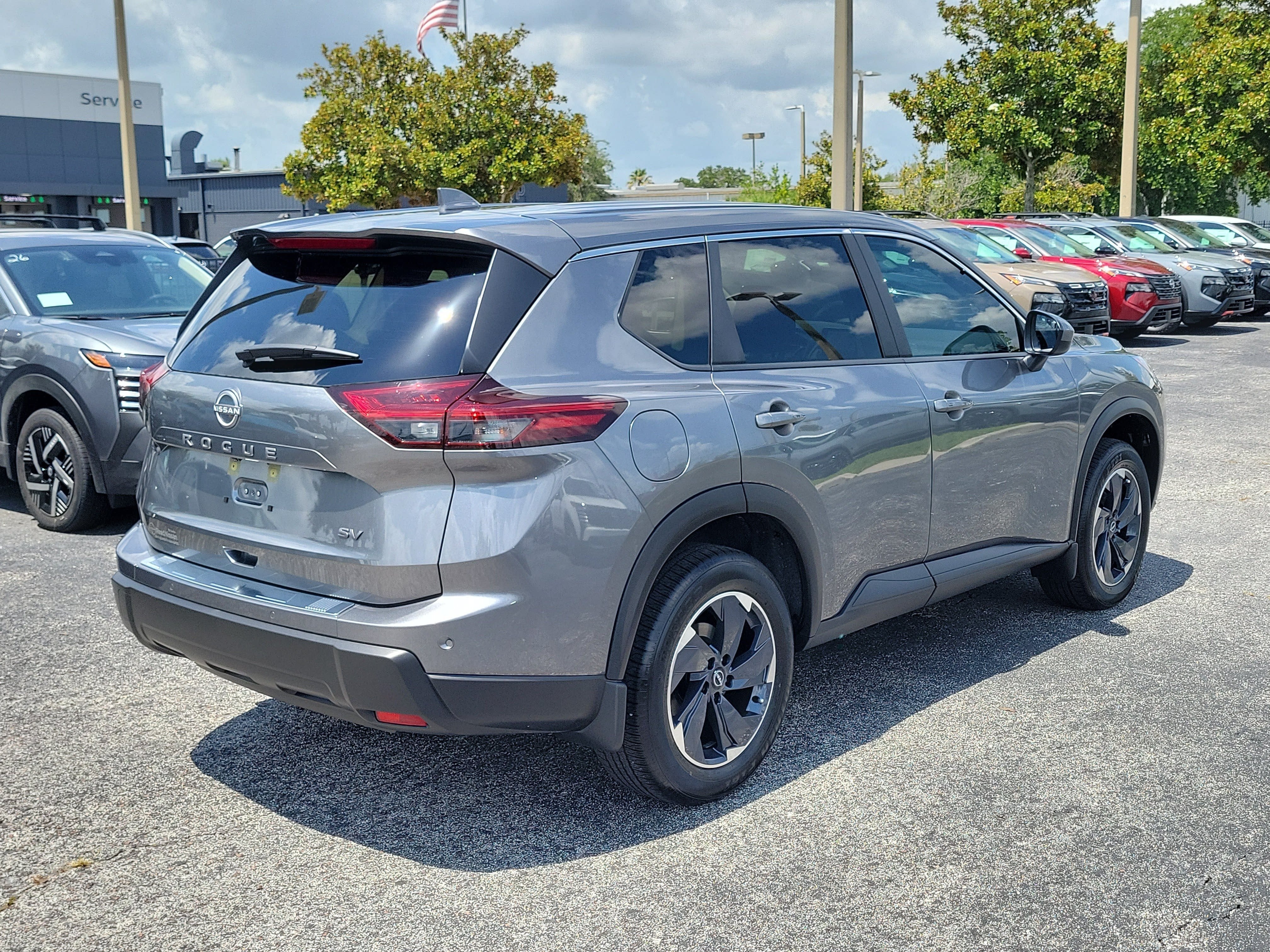 2024 Nissan Rogue SV