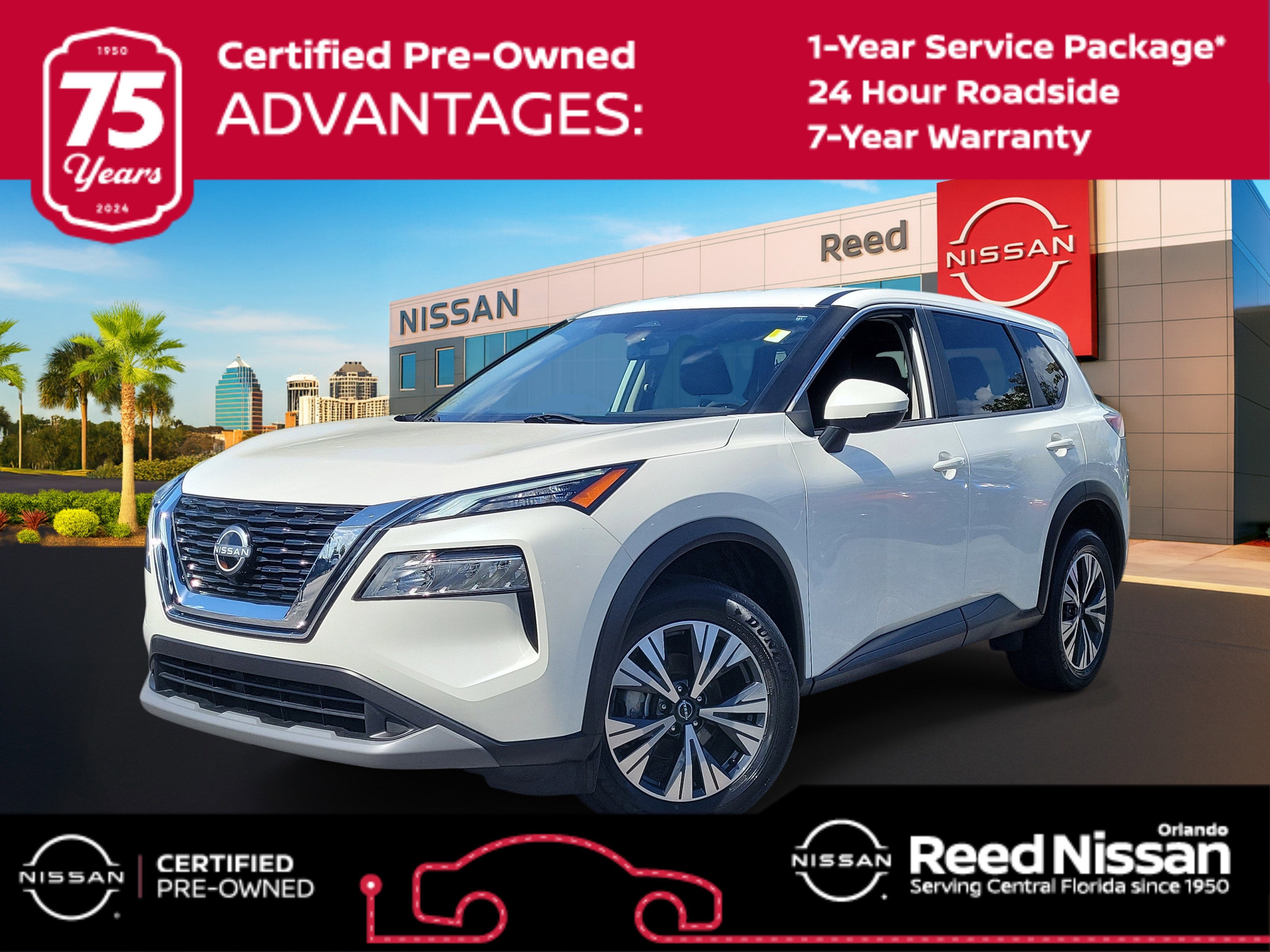 2023 Nissan Rogue SV