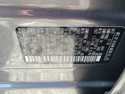 2025 Nissan Rogue SL