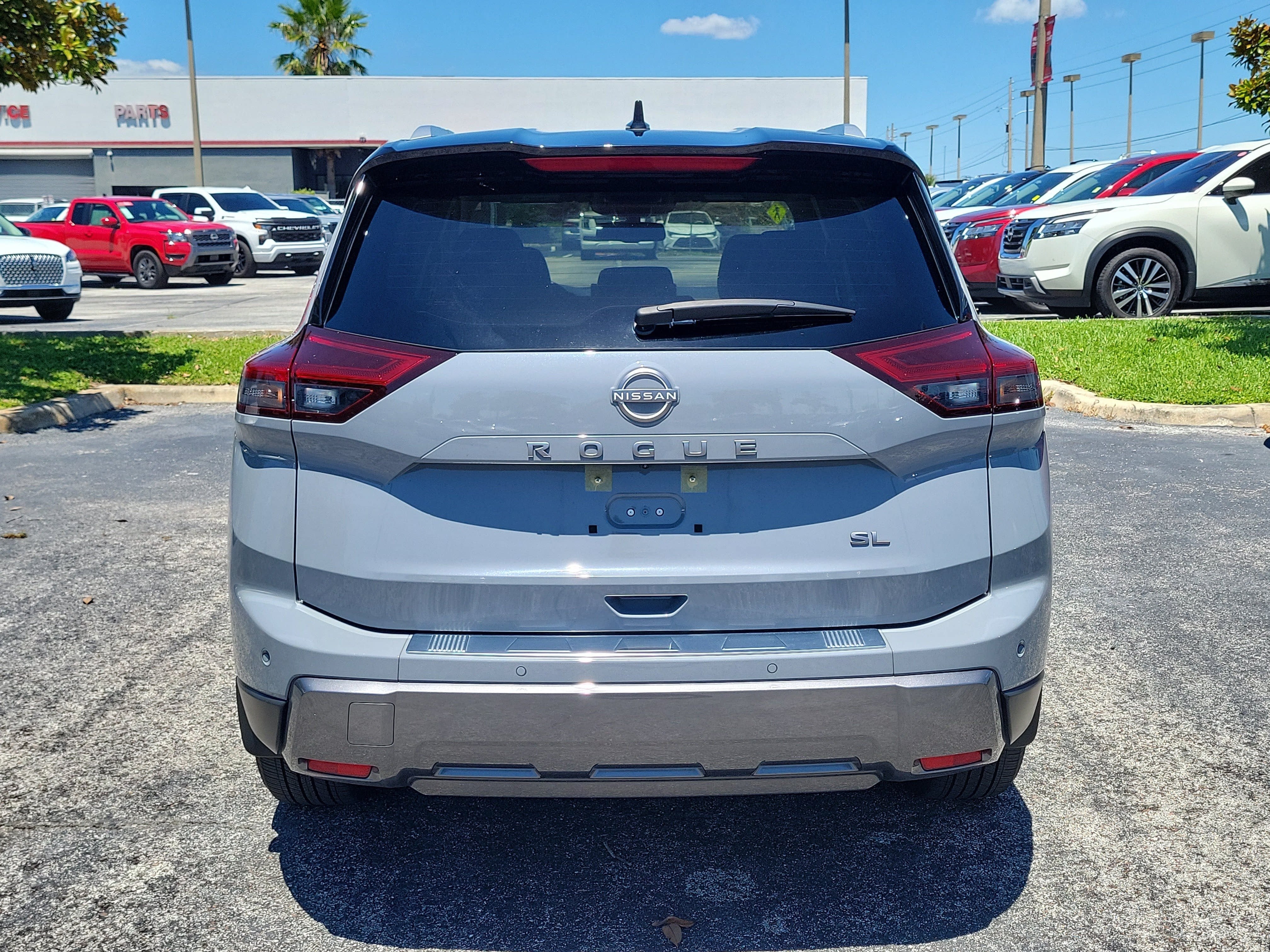 2024 Nissan Rogue SL