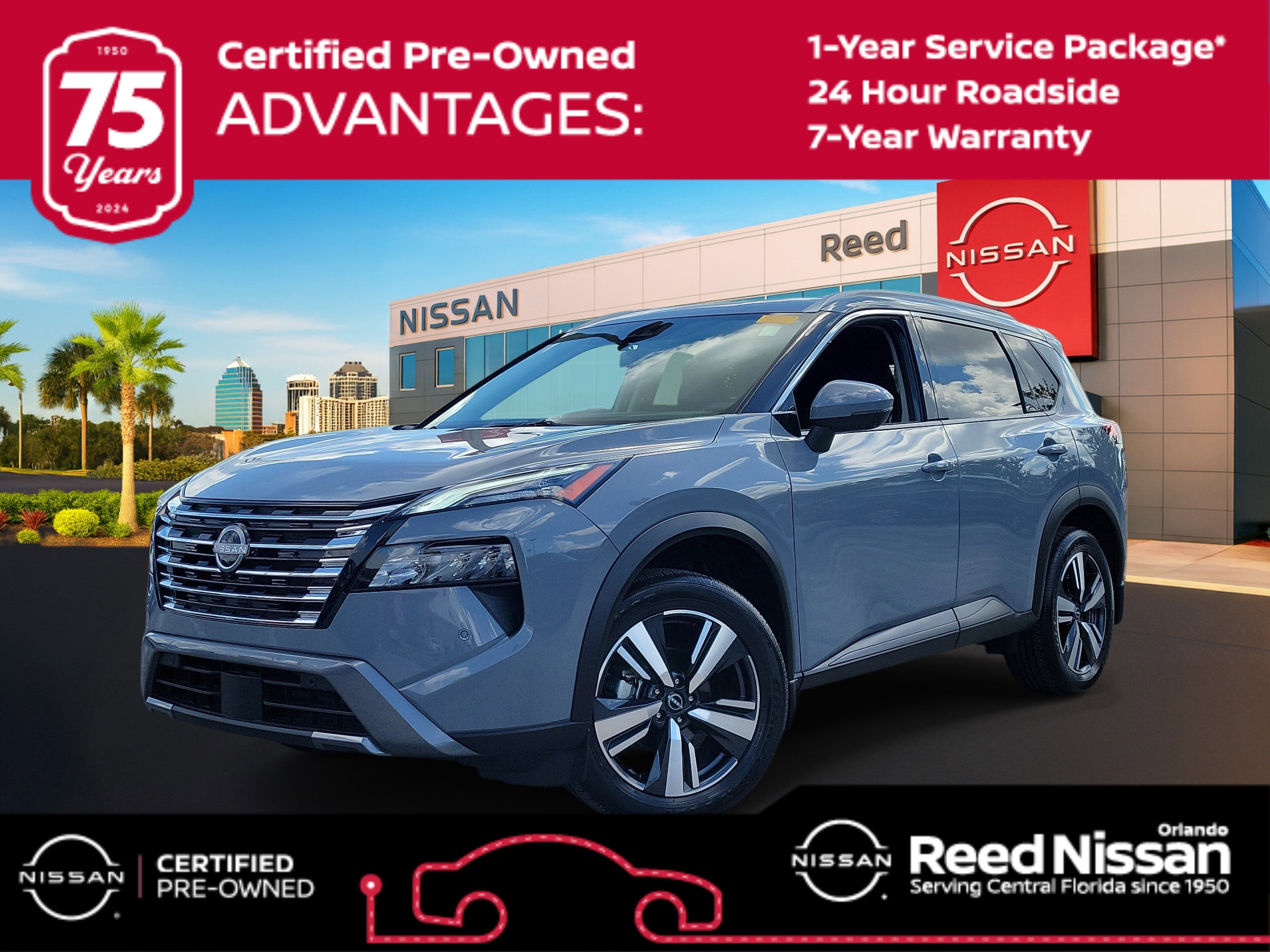 2025 Nissan Rogue SL