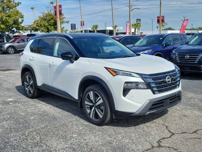 2025 Nissan Rogue SL