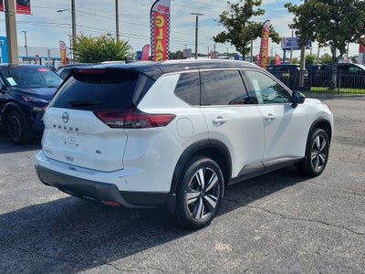 2025 Nissan Rogue SL