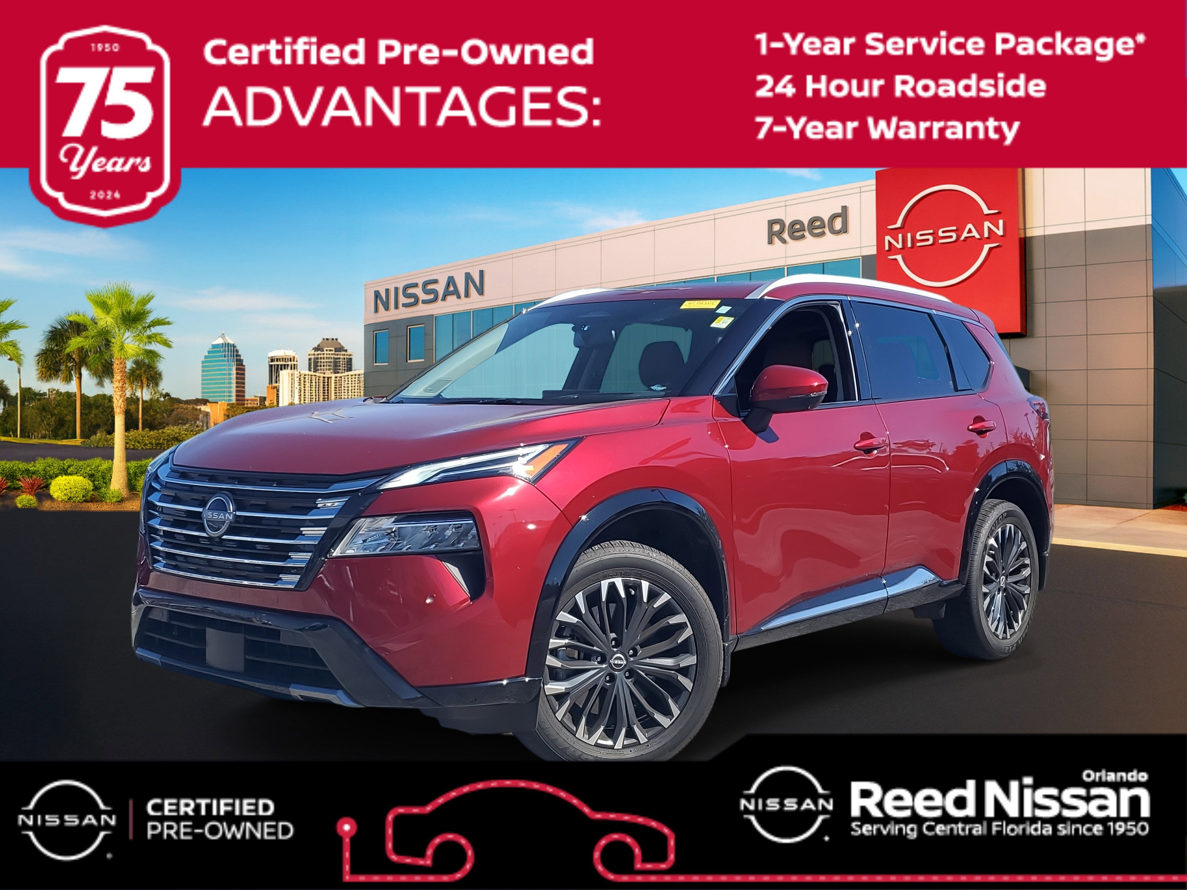 2025 Nissan Rogue Platinum