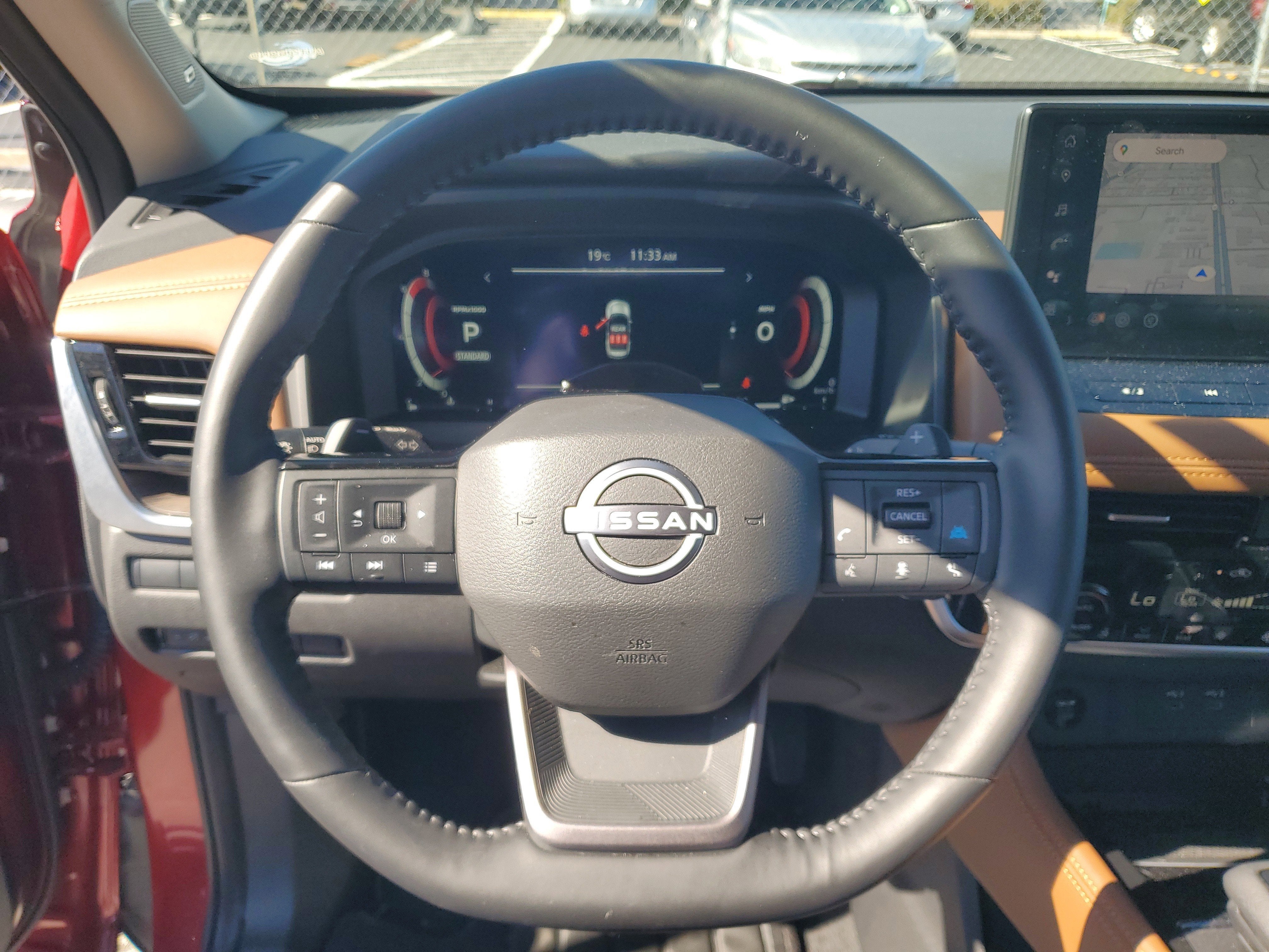 2025 Nissan Rogue Platinum