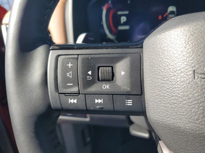 2025 Nissan Rogue Platinum