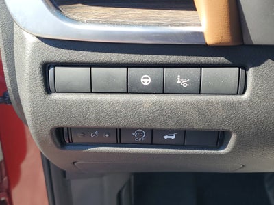 2025 Nissan Rogue Platinum