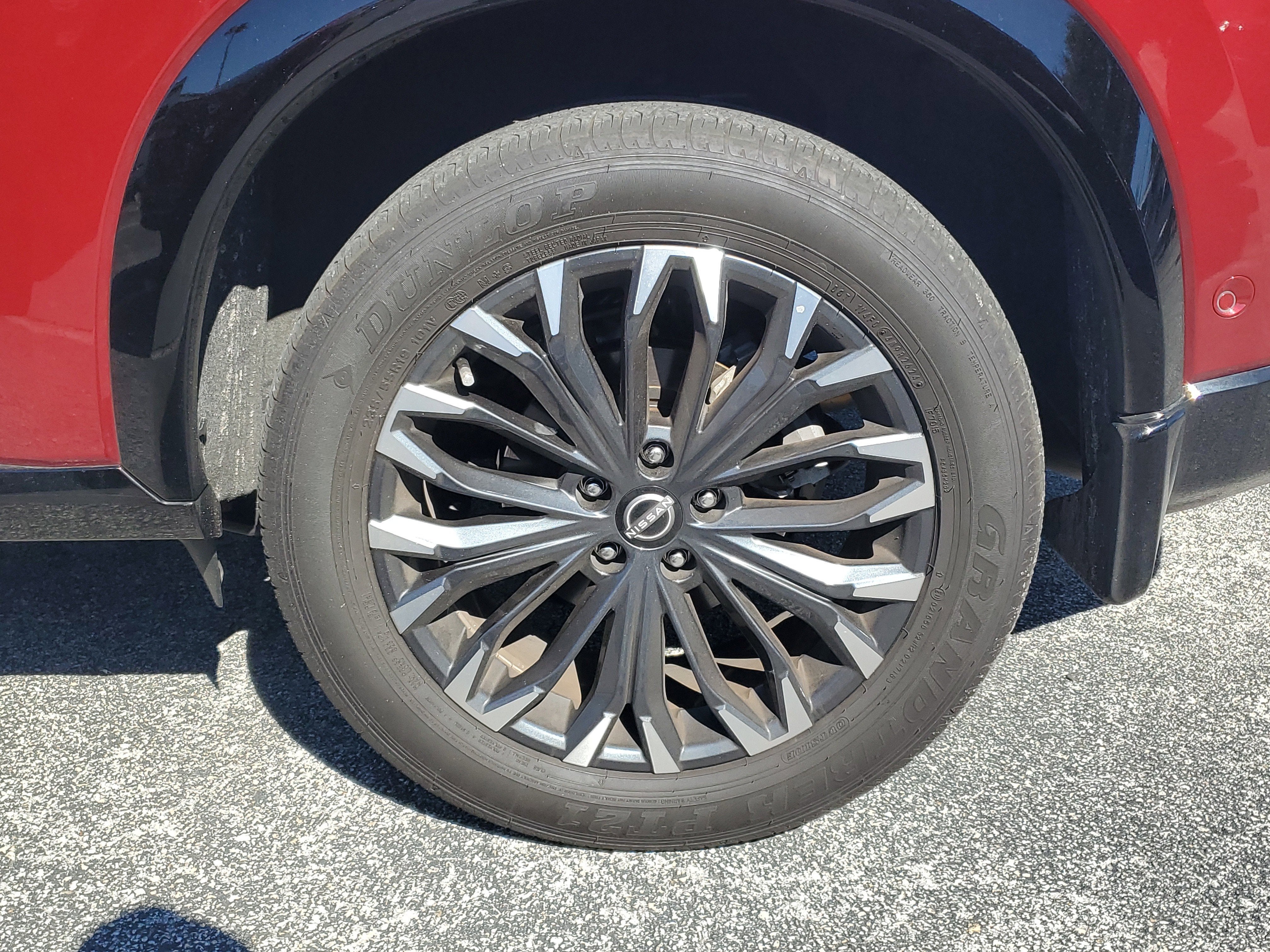 2025 Nissan Rogue Platinum