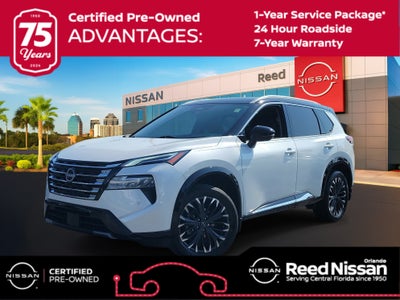 2024 Nissan Rogue Platinum