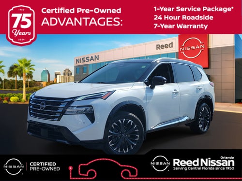 2024 Nissan Rogue Platinum
