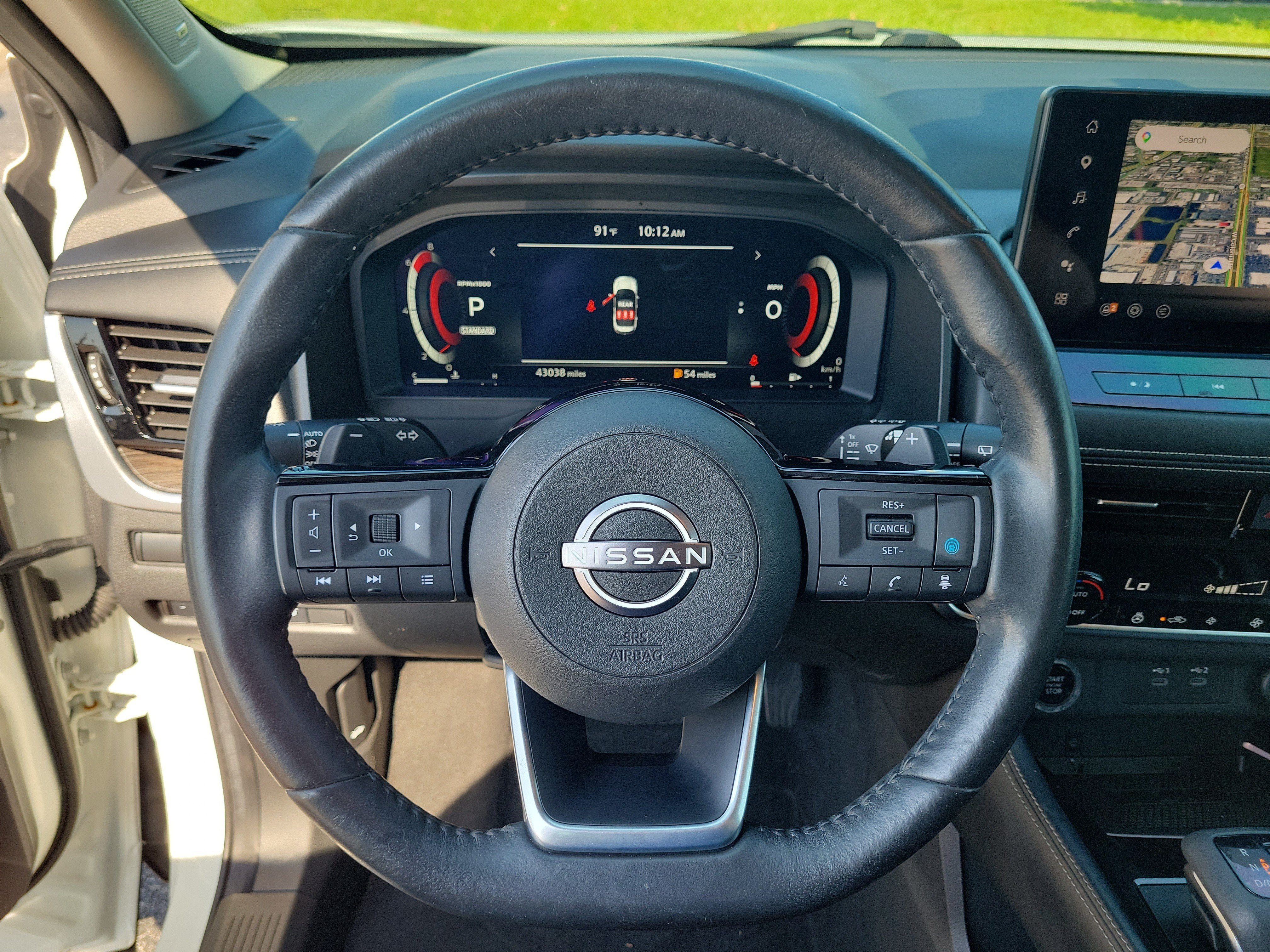 2024 Nissan Rogue Platinum