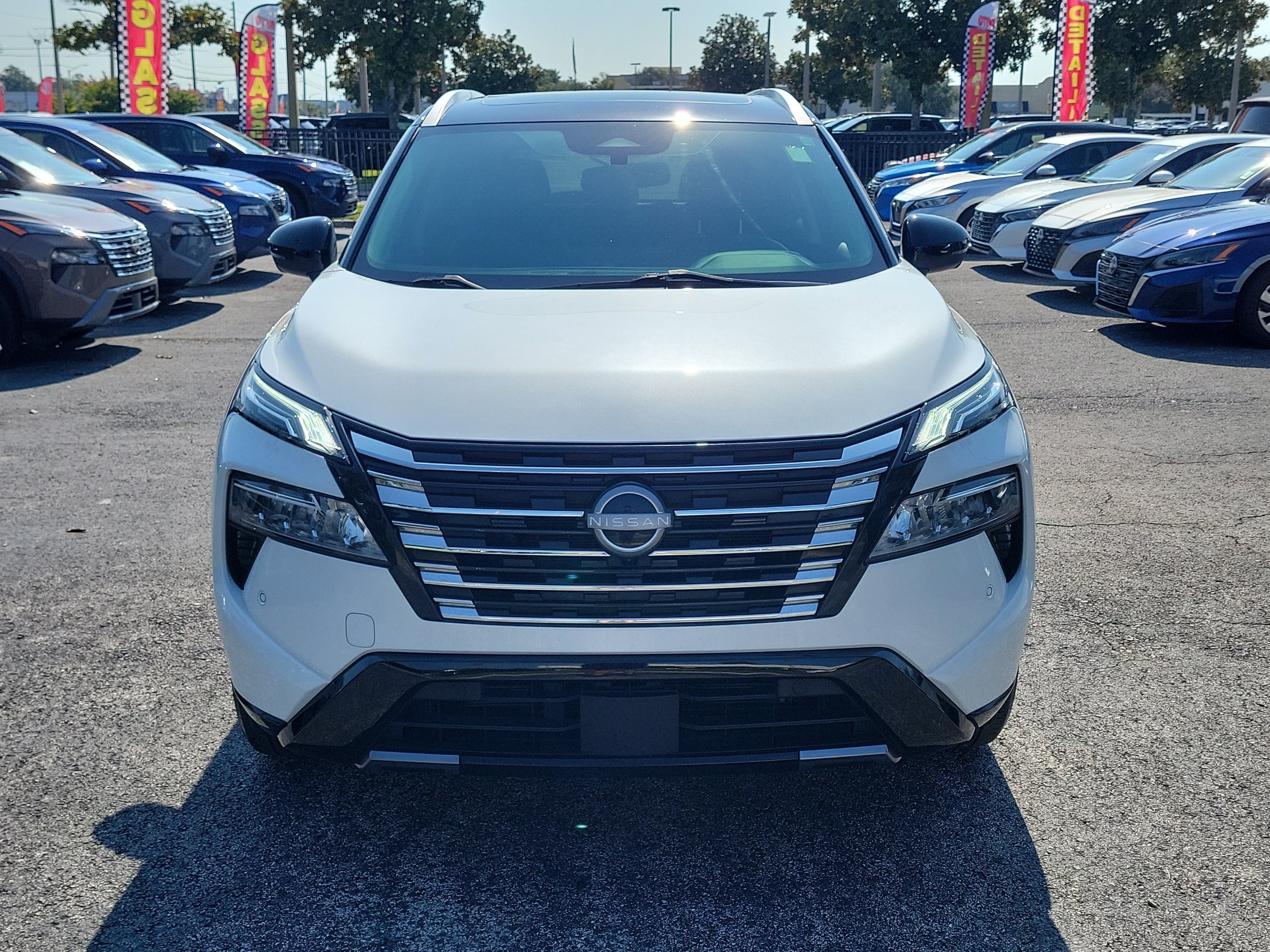2024 Nissan Rogue Platinum
