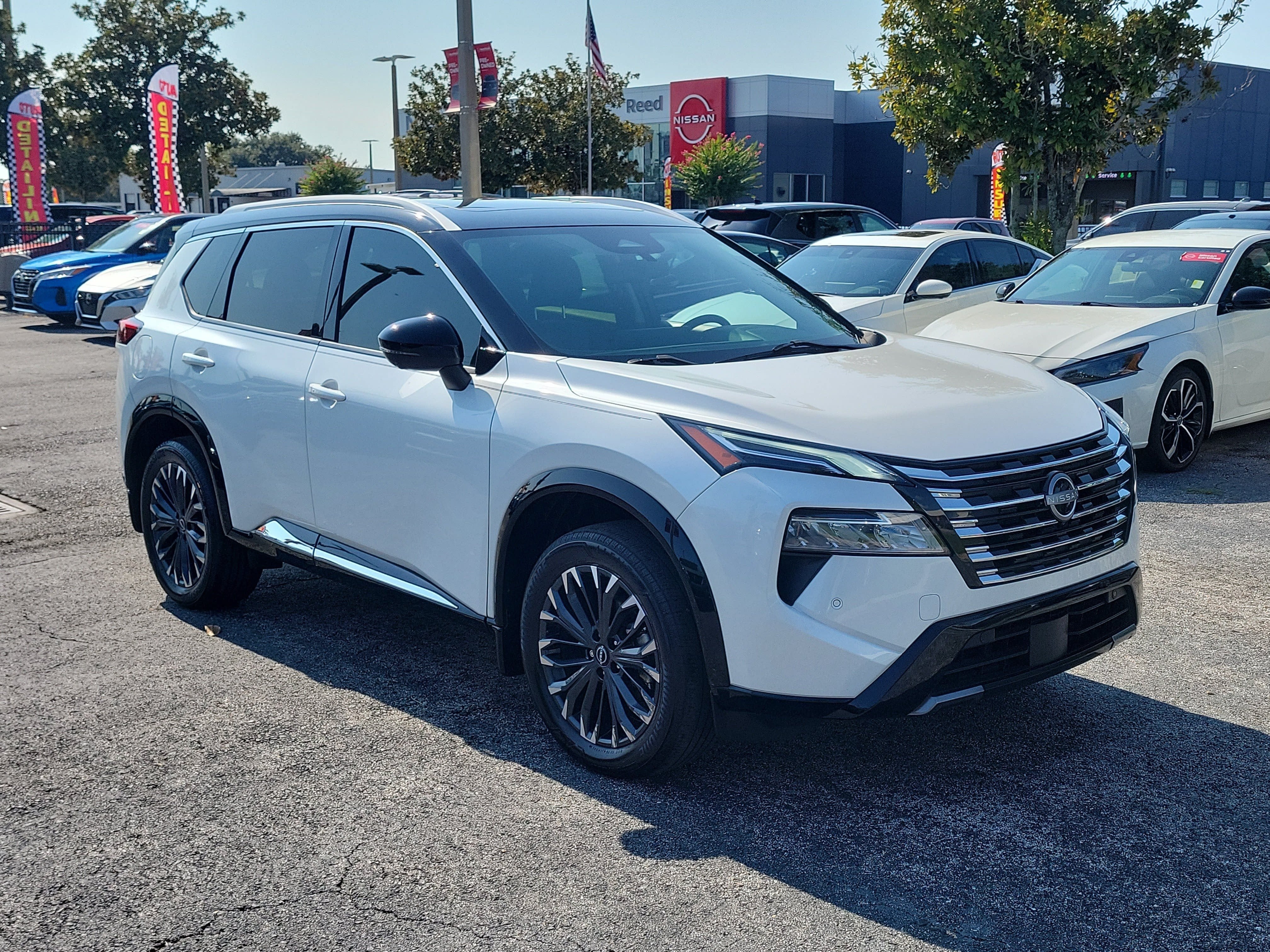 2024 Nissan Rogue Platinum
