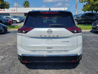2024 Nissan Rogue Platinum