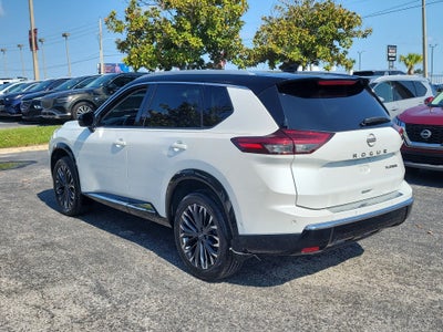 2024 Nissan Rogue Platinum