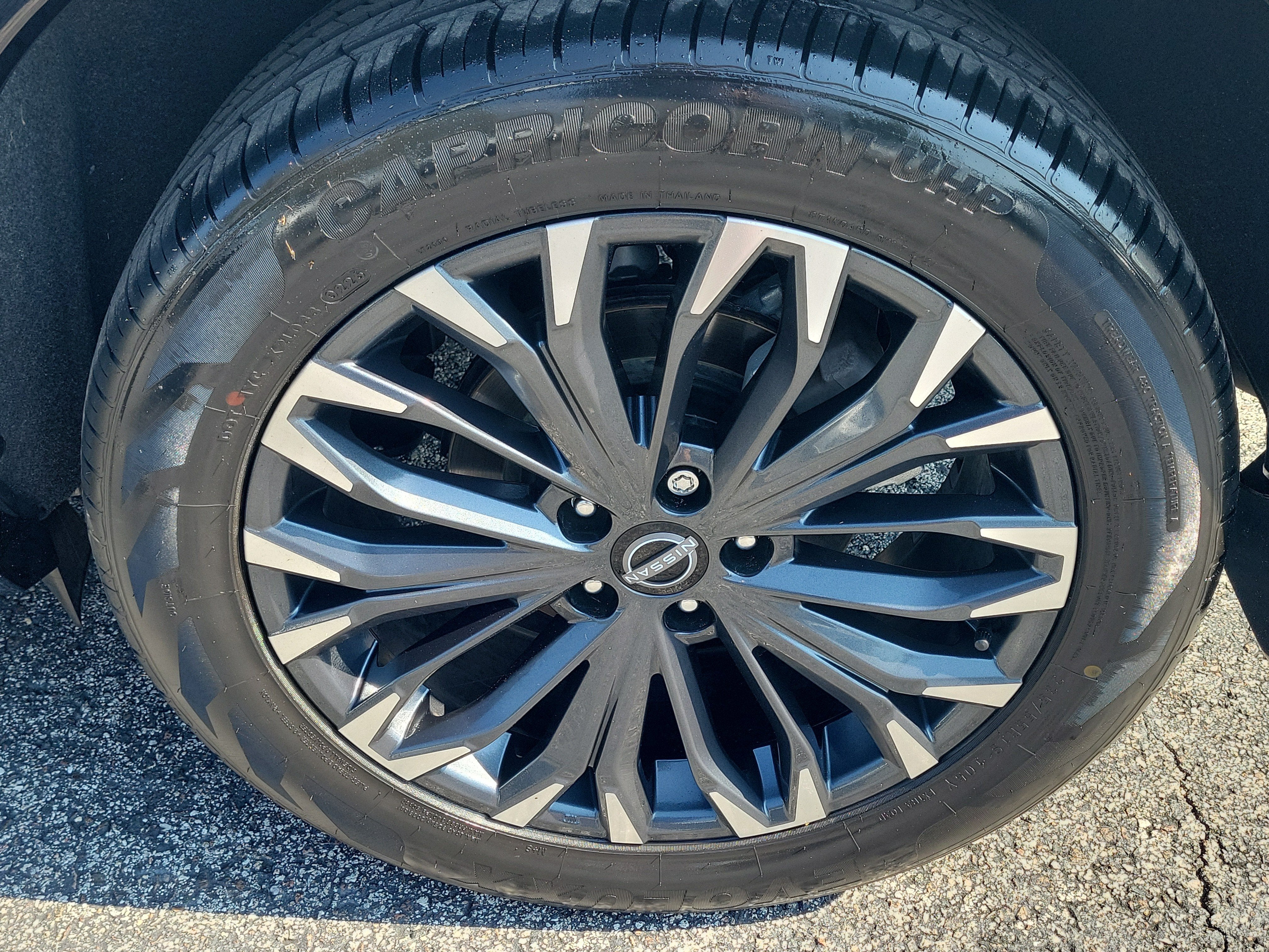 2024 Nissan Rogue Platinum
