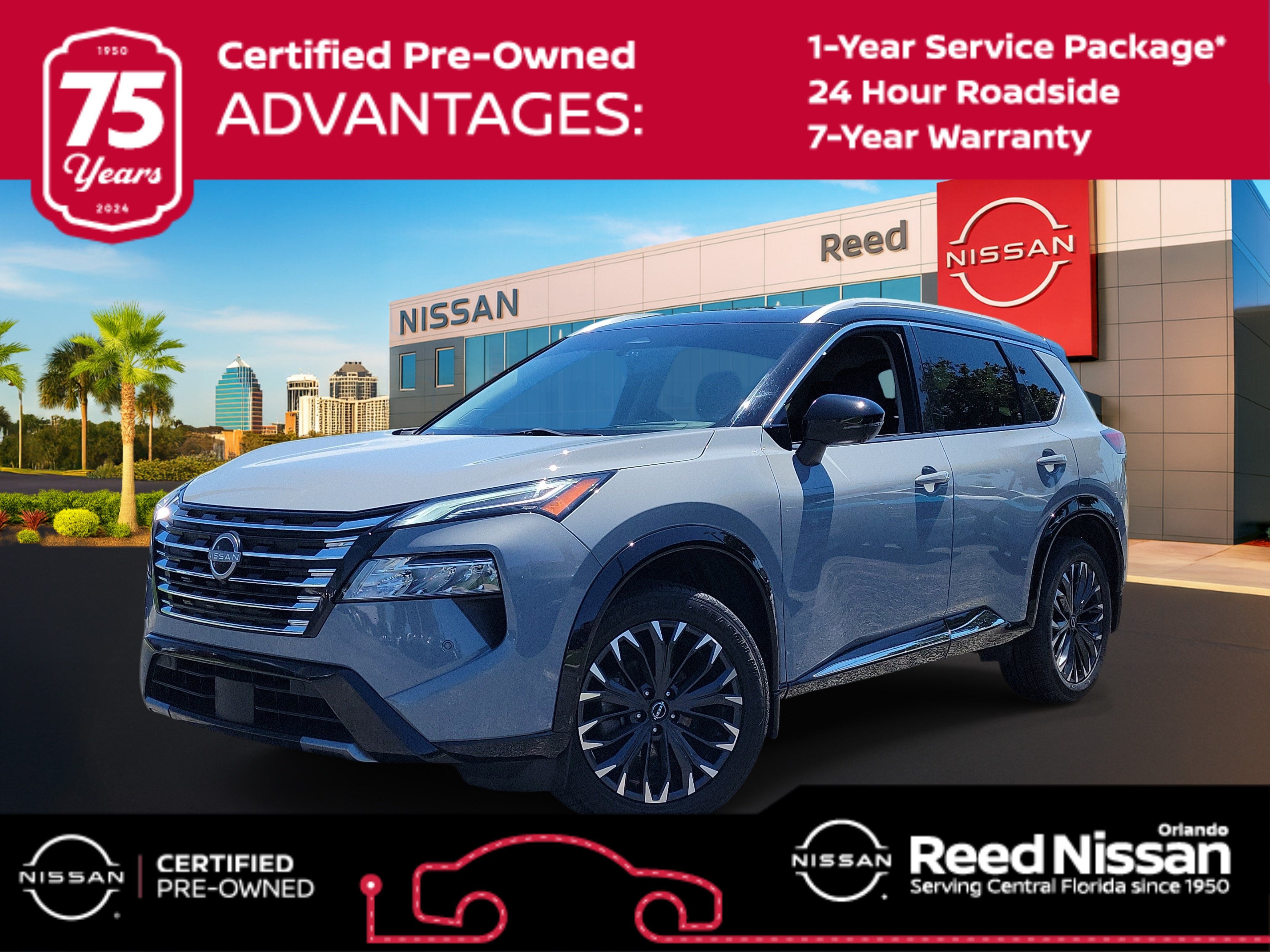 2024 Nissan Rogue Platinum