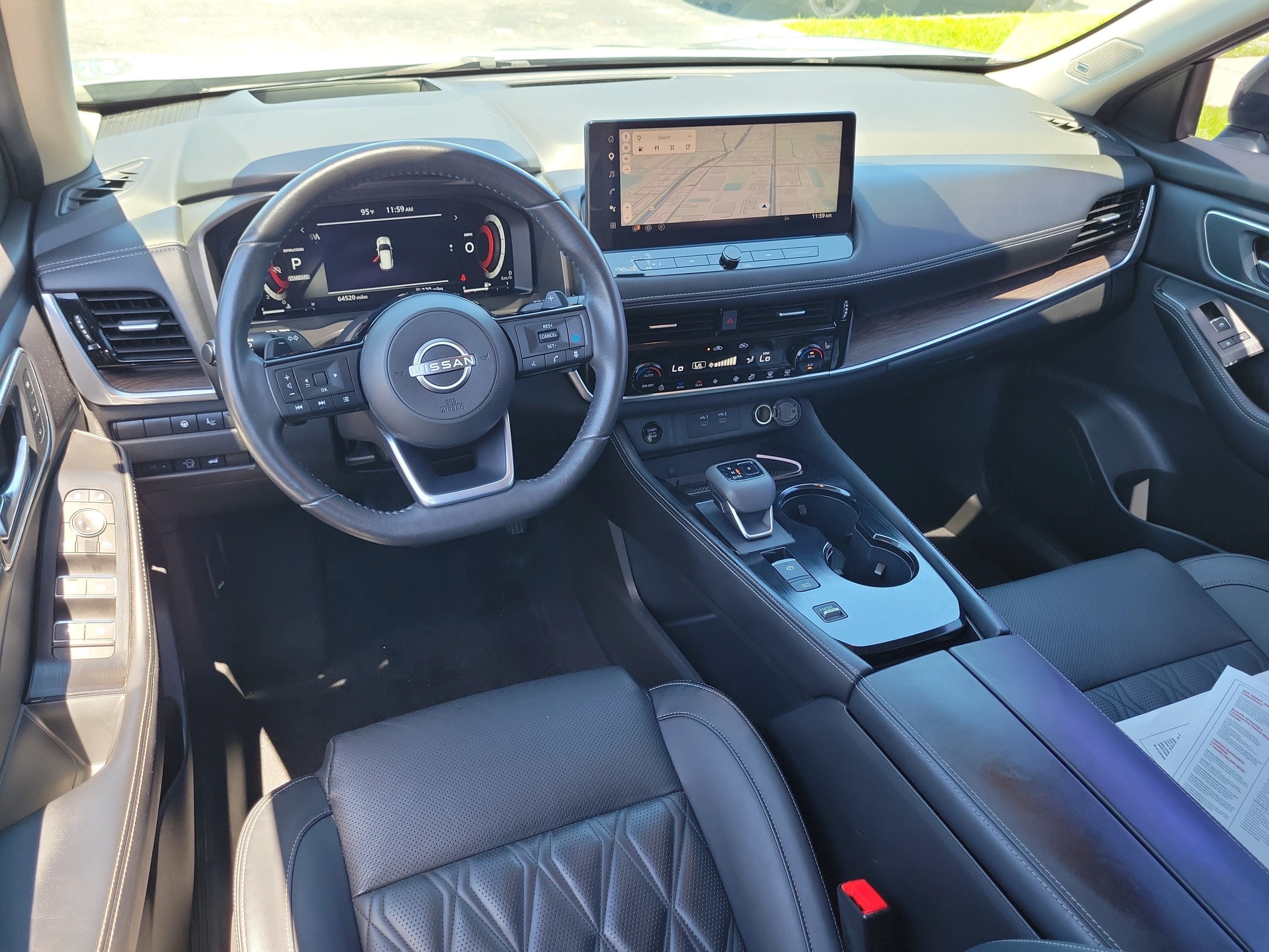 2024 Nissan Rogue Platinum