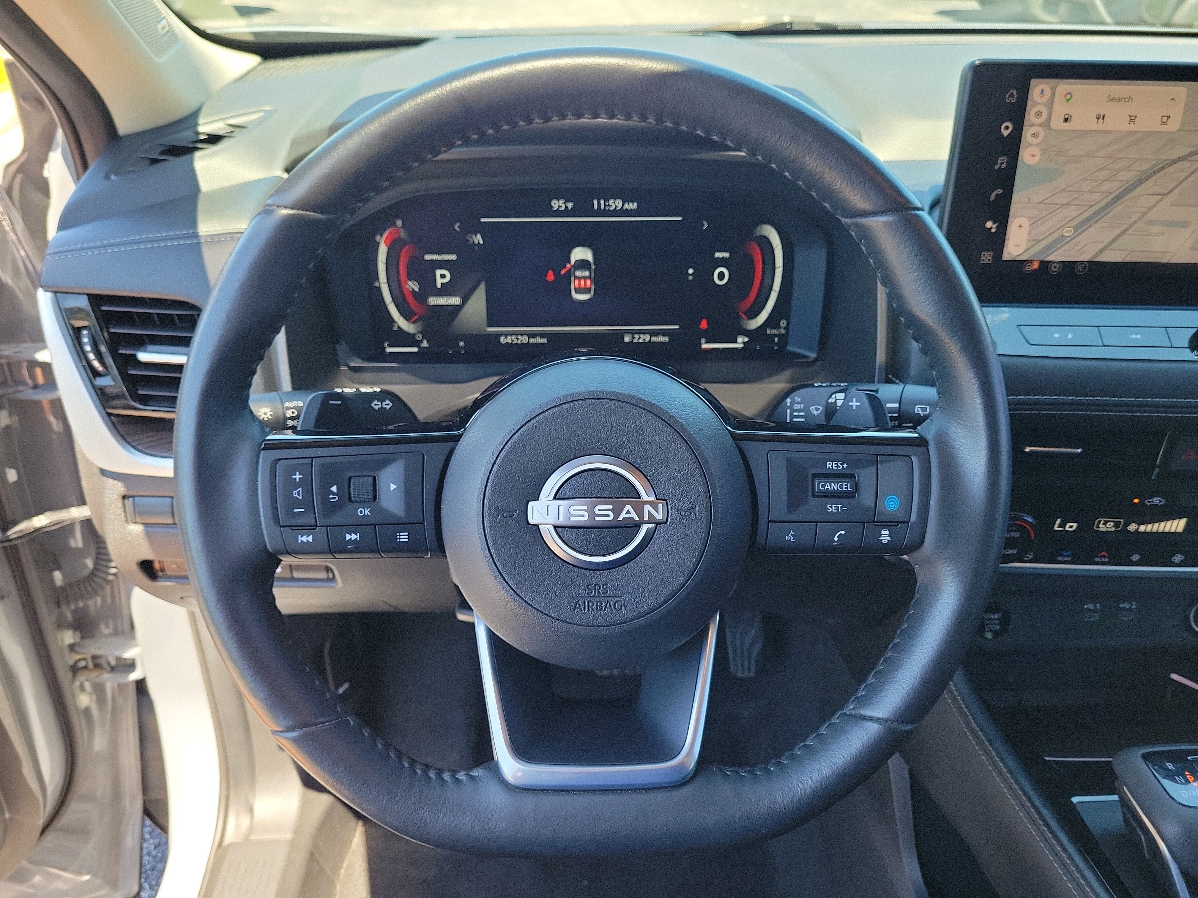 2024 Nissan Rogue Platinum