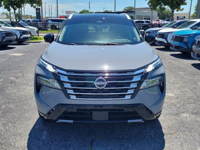 2024 Nissan Rogue Platinum