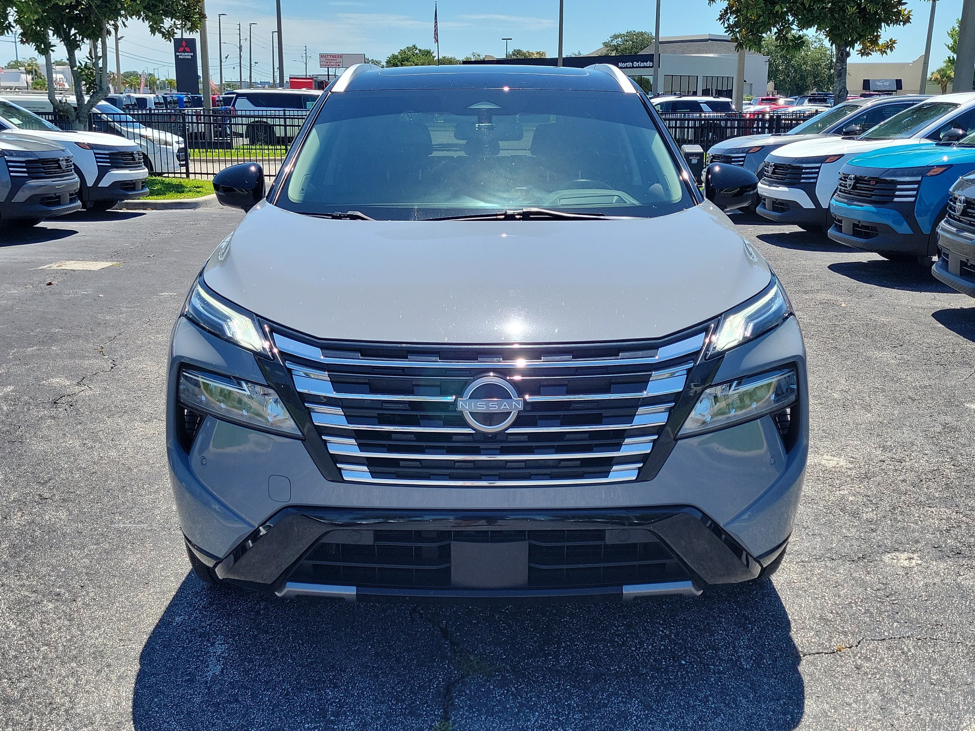 2024 Nissan Rogue Platinum
