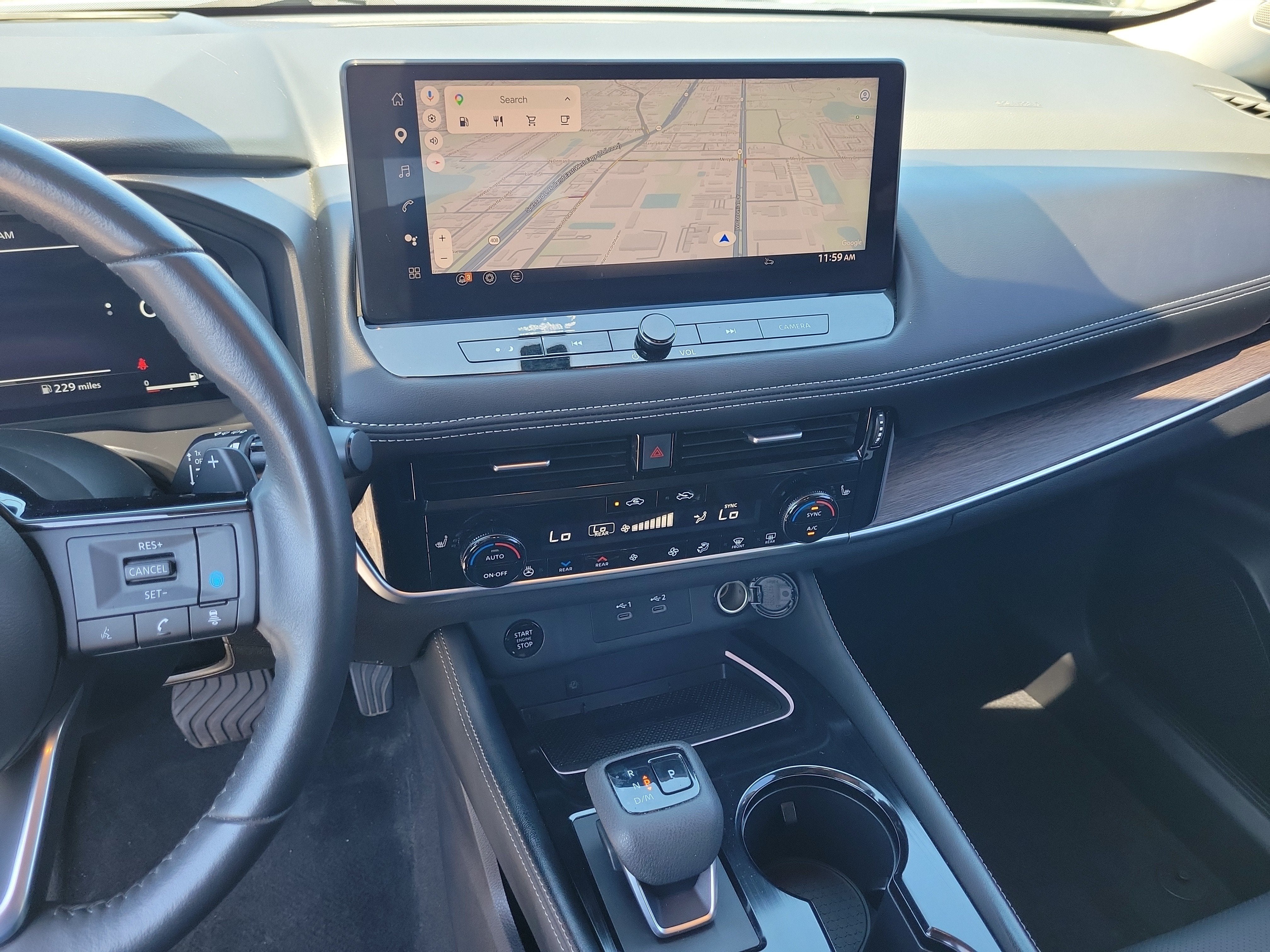 2024 Nissan Rogue Platinum