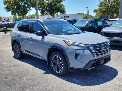 2024 Nissan Rogue Platinum
