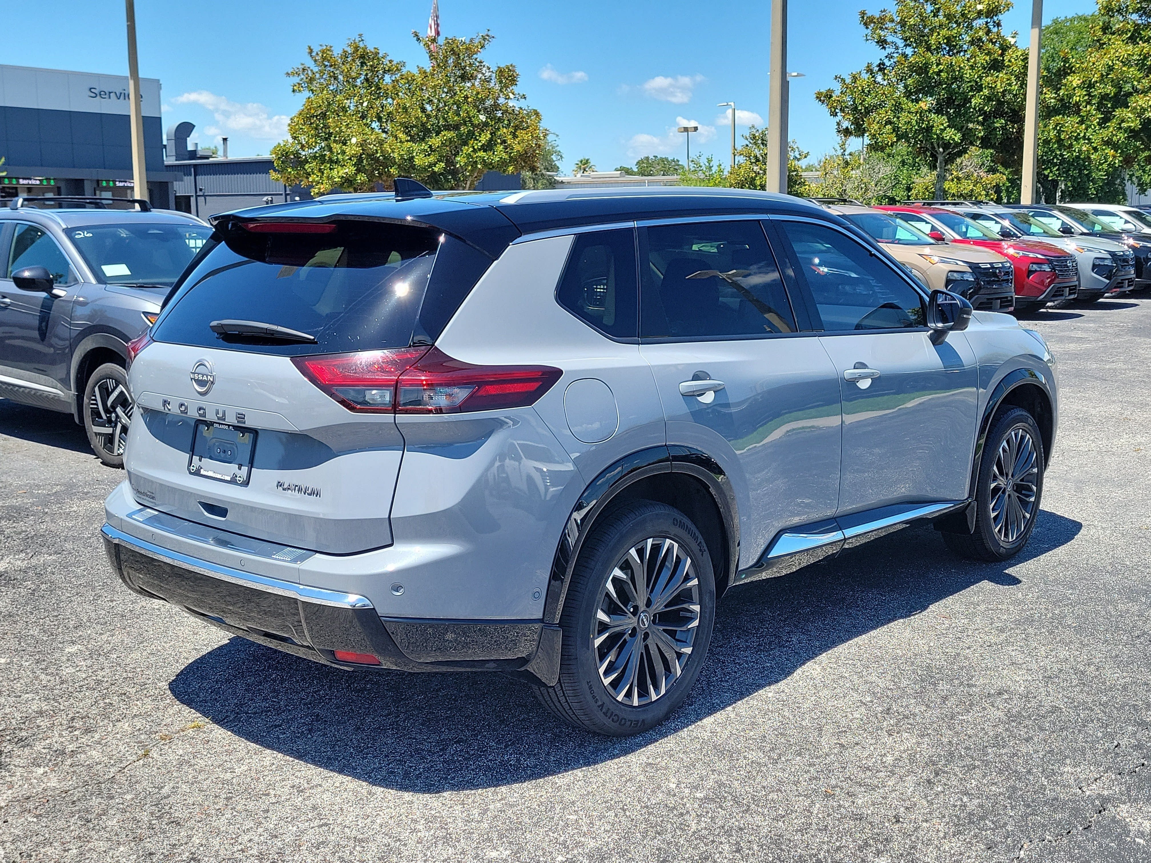 2024 Nissan Rogue Platinum