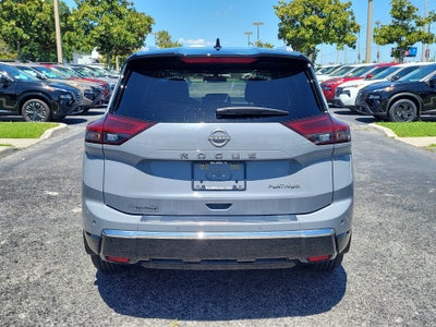 2024 Nissan Rogue Platinum