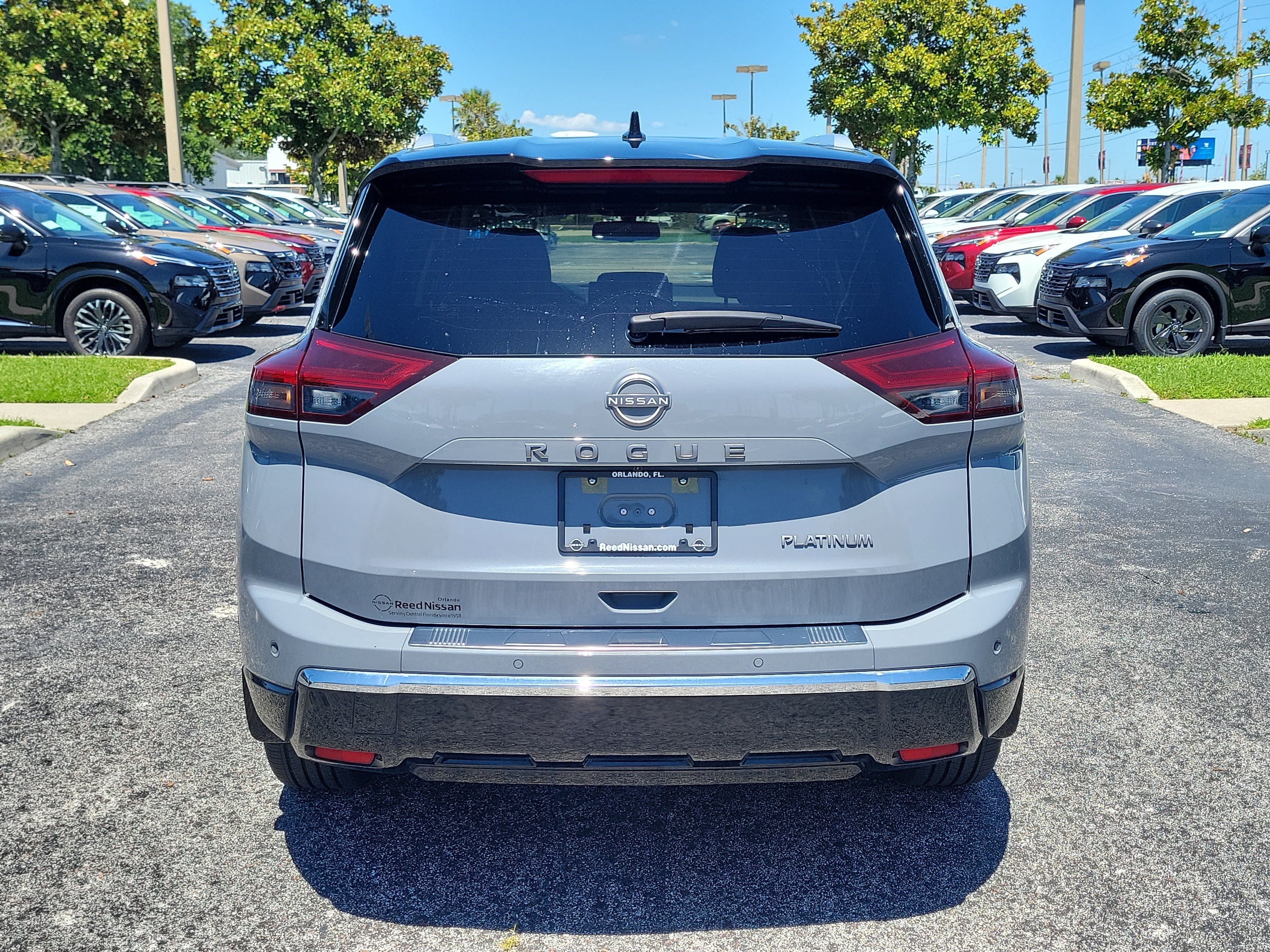 2024 Nissan Rogue Platinum