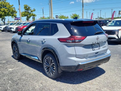 2024 Nissan Rogue Platinum