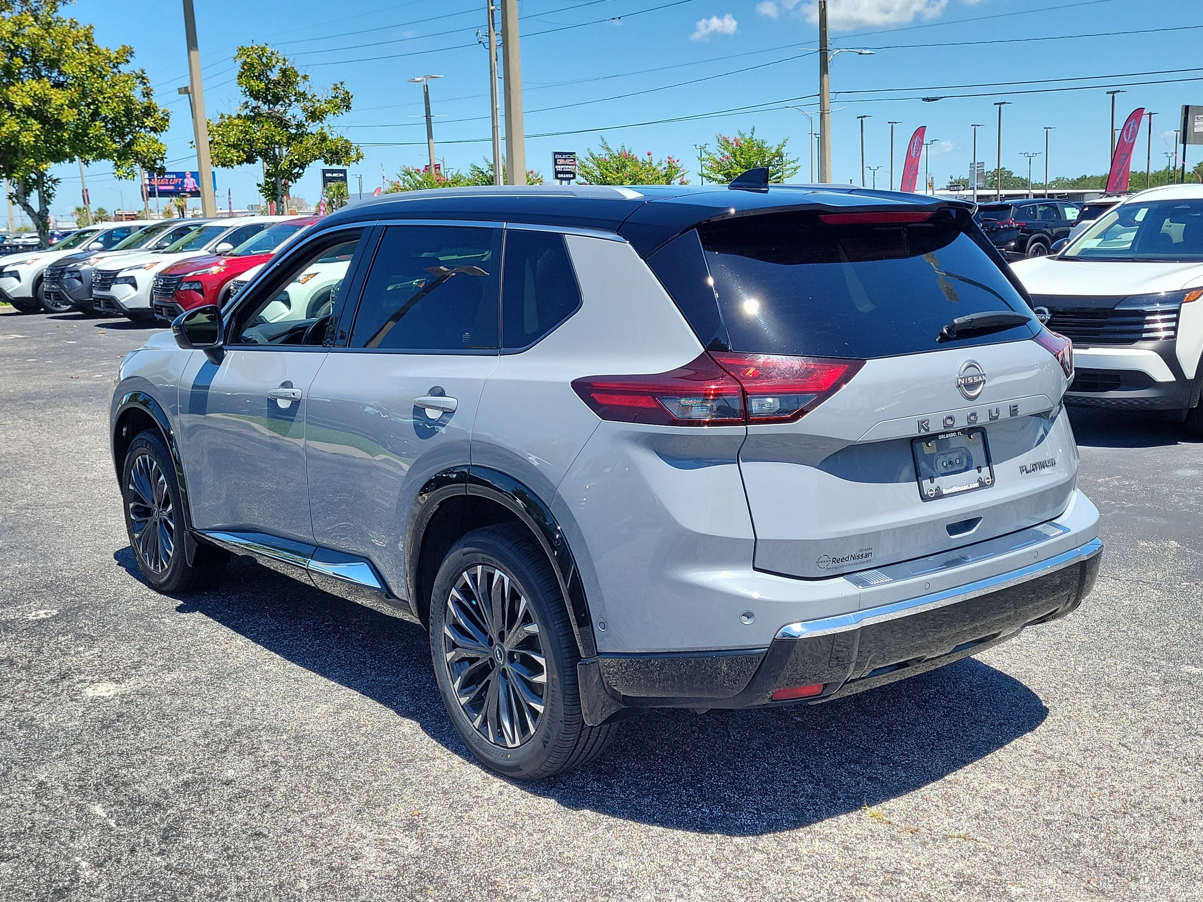 2024 Nissan Rogue Platinum