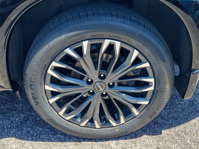 2024 Nissan Rogue Platinum