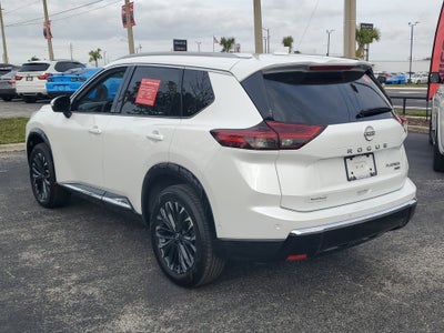 2026 Nissan Rogue Platinum