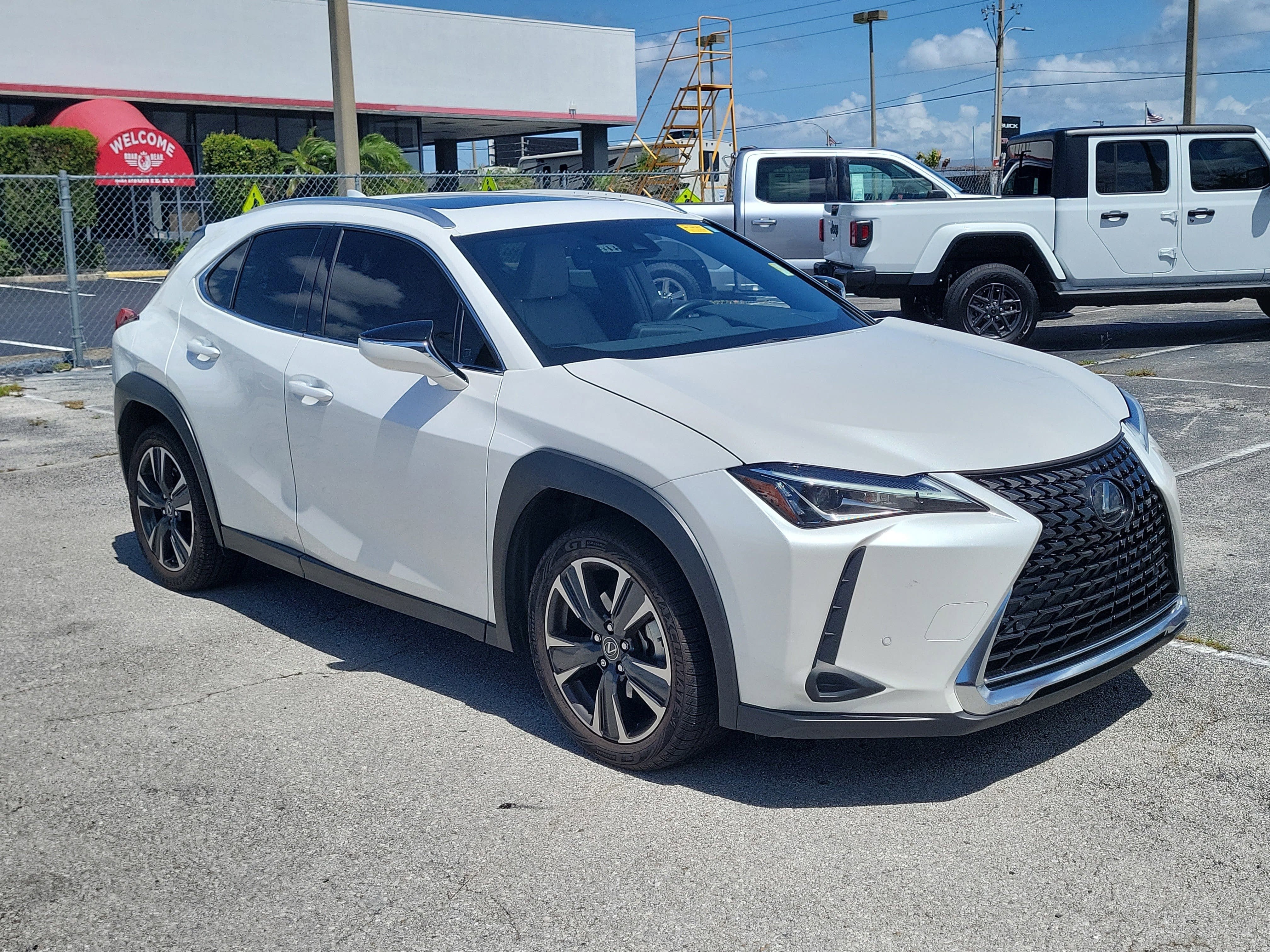 2020 Lexus UX UX 200
