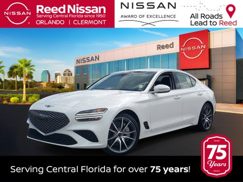 2025 Genesis G70 2.5T