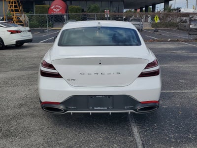 2025 Genesis G70 2.5T