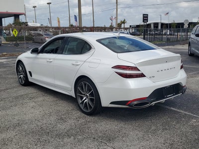 2025 Genesis G70 2.5T