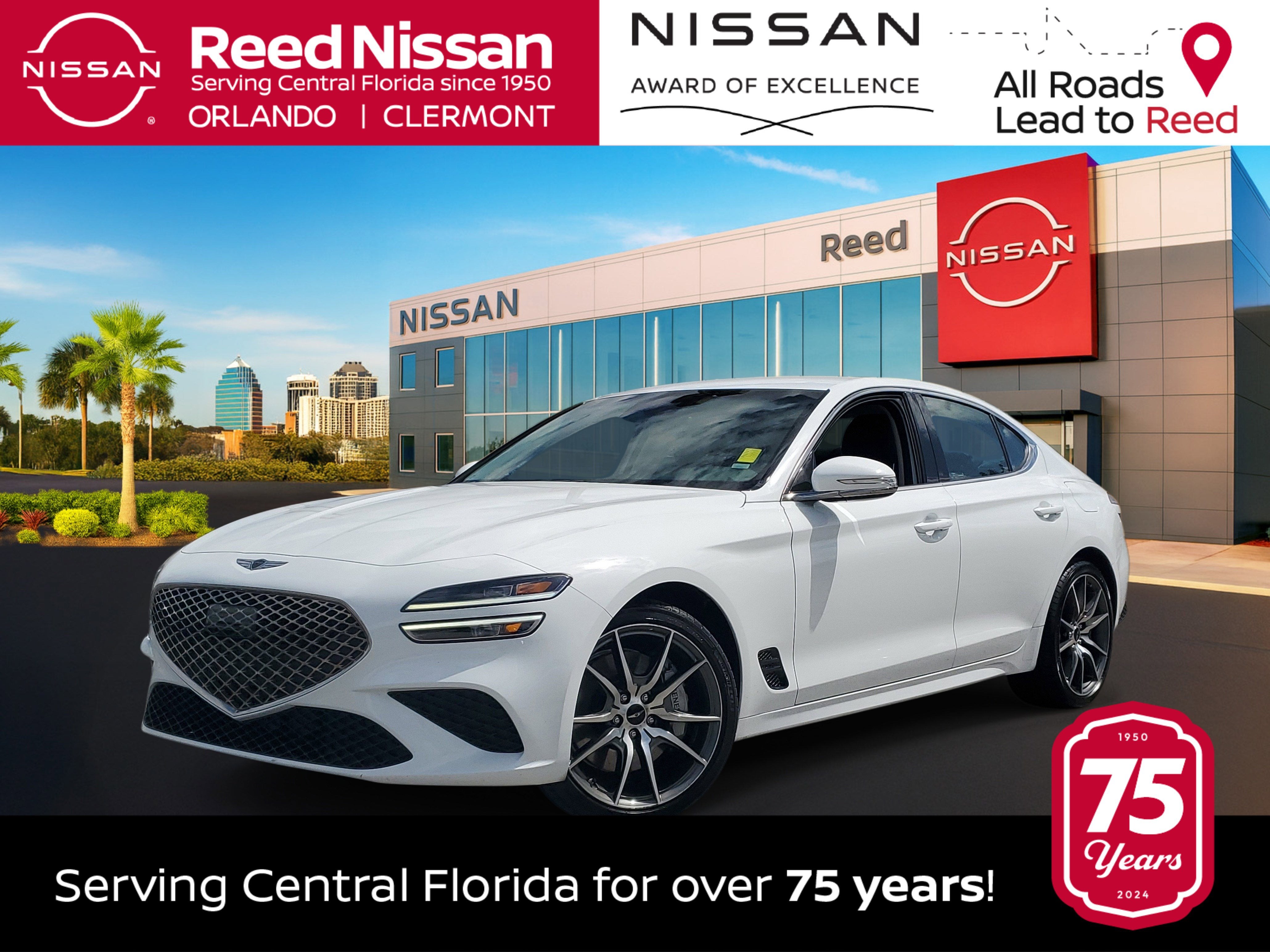2025 Genesis G70 2.5T Standard's photo