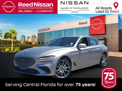 2025 Genesis G70 2.5T