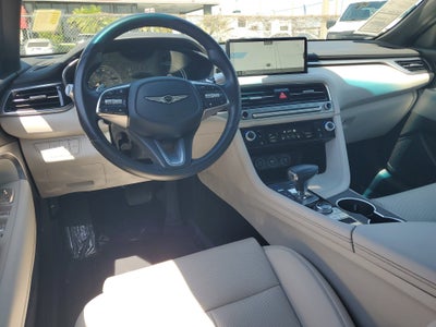 2025 Genesis G70 2.5T