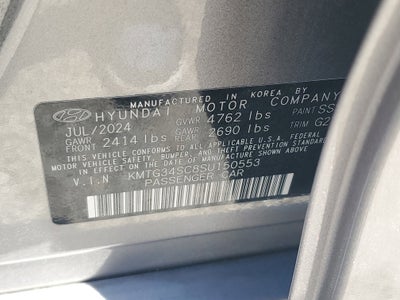 2025 Genesis G70 2.5T