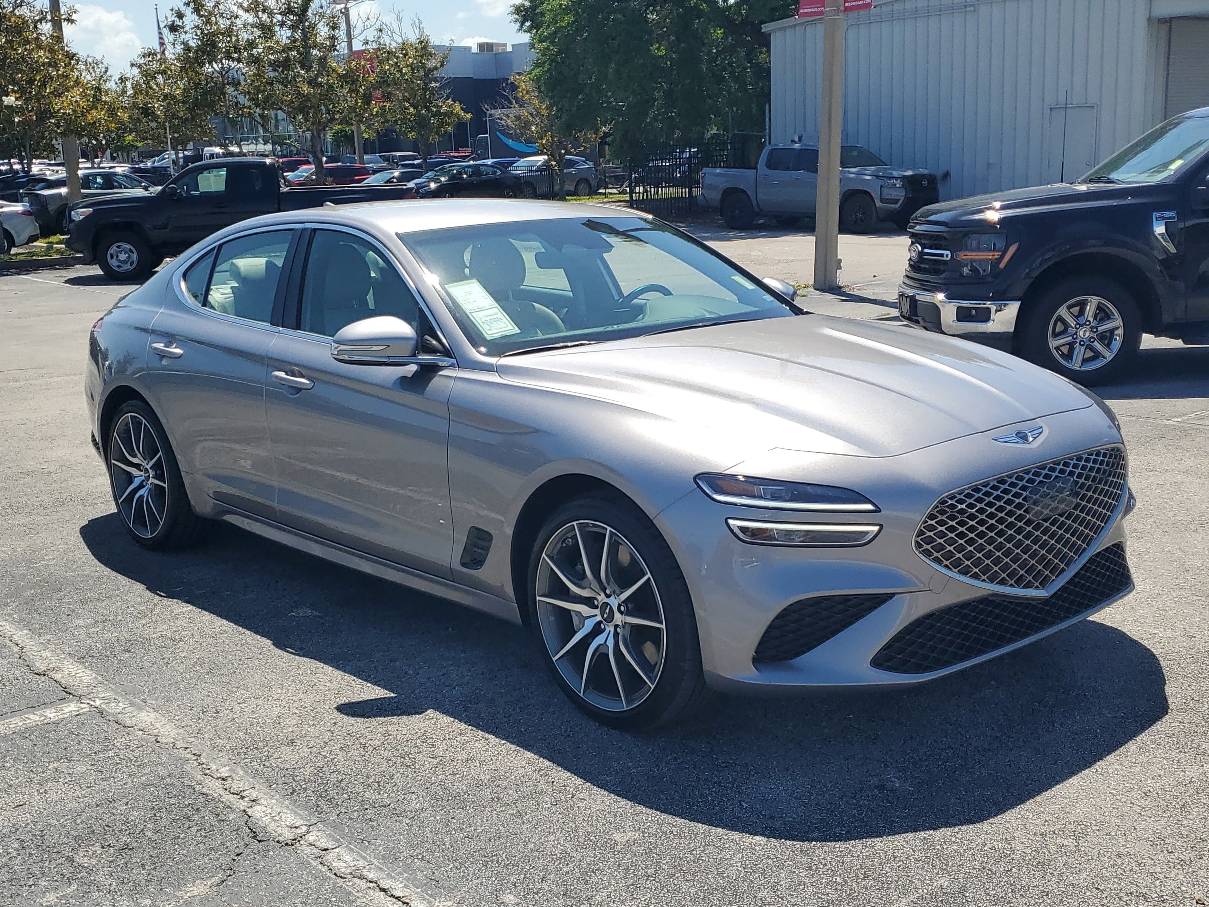 2025 Genesis G70 2.5T